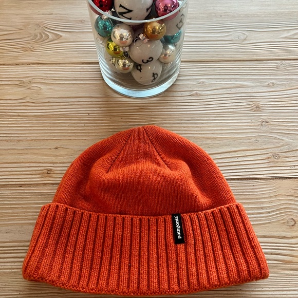 Patagonia Other - Patagonia Wool Blend Beanie – Black Rib Knit, Unisex